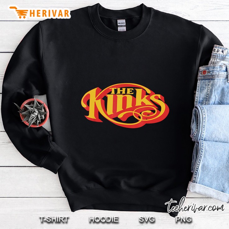 The Kinks Rock Band Sweatshirt