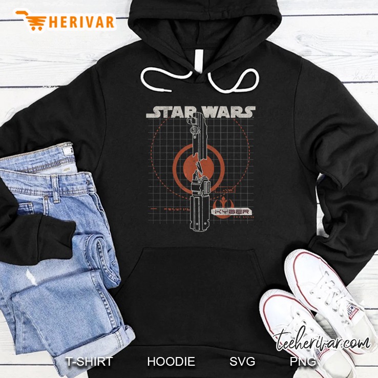 Star Wars The Rise Of Skywalker Kyber Crystal Hoodie