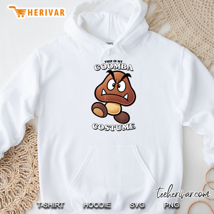 This Is My Goomba Costume Hoodie