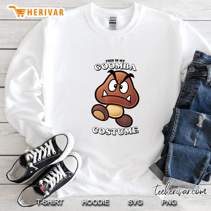 This Is My Goomba Costume Sweatshirt