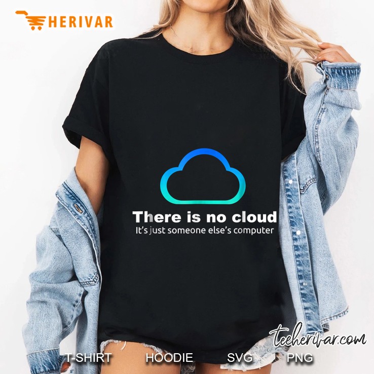 There Is No Cloud It