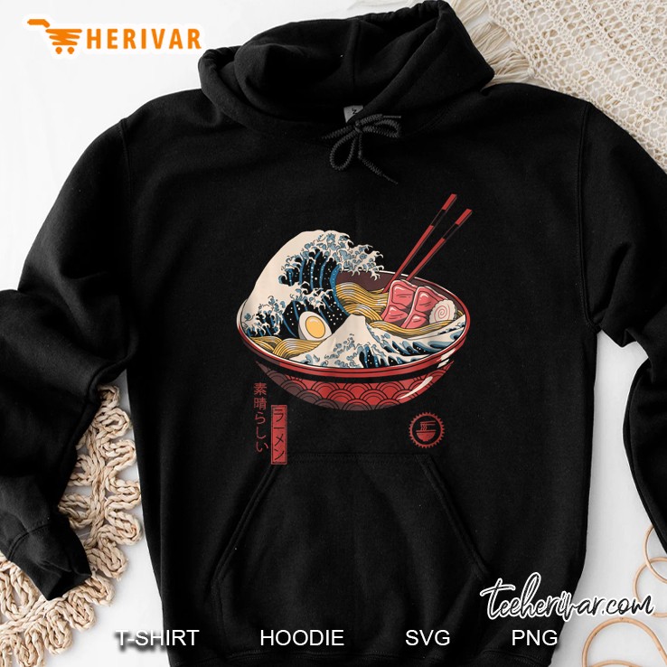 Great Ramen Wave Hoodie