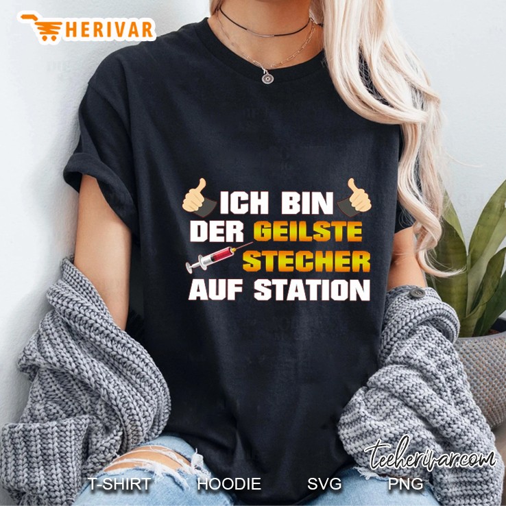 Ich Bin Der Geilste Stecher Auf Station Ladies Tee