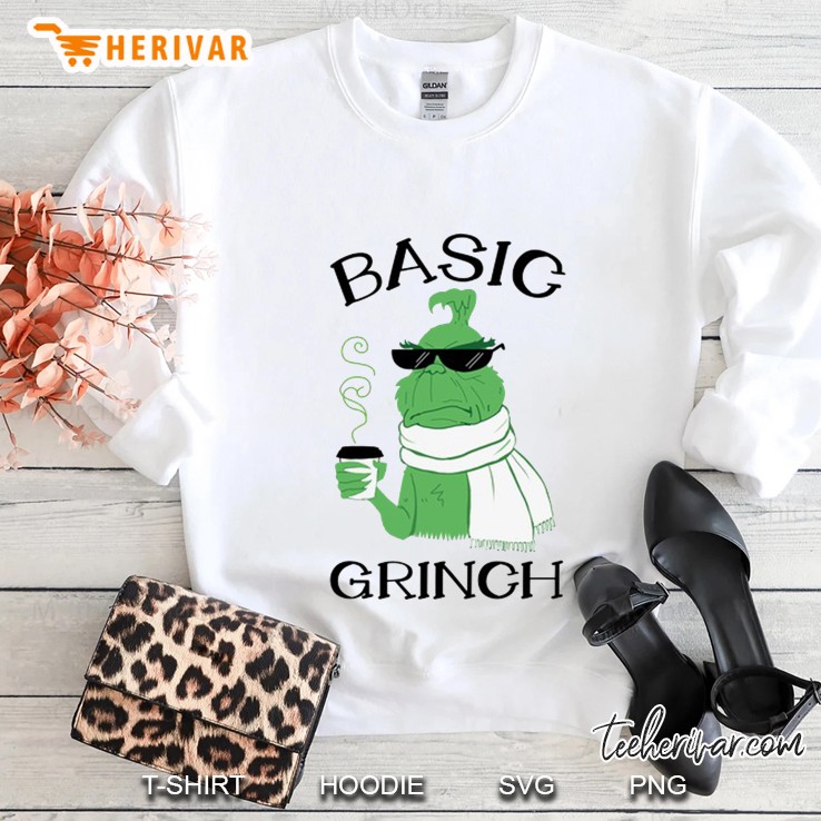 Basic Grinch Sweatshirt