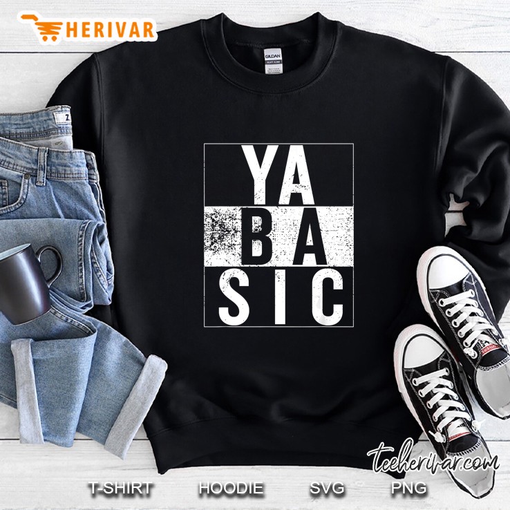 Ya Basic Grunge Version Sweatshirt