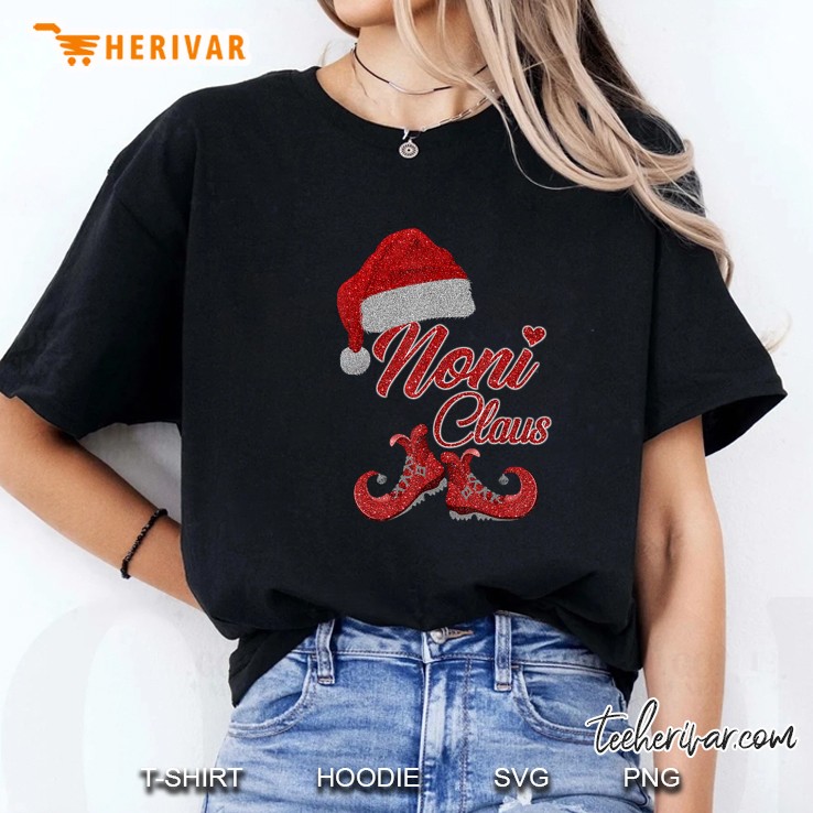 Noni Claus Christmas Ladies Tee