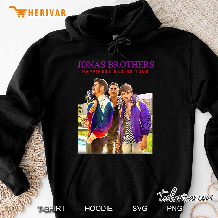 Jonas Brothers Happiness Begins Tour Version2 Hoodie