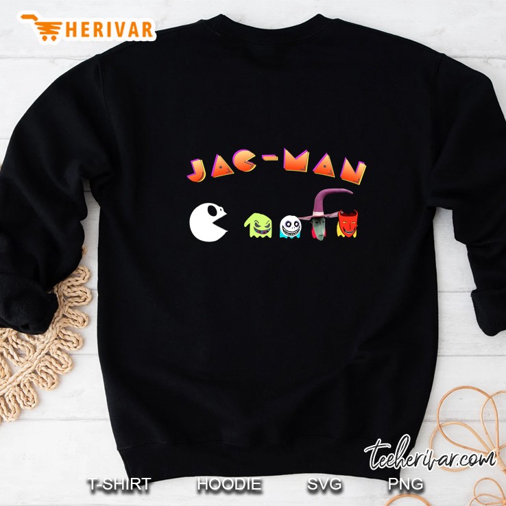 Jac-Man Pac-Man Halloween Sweatshirt