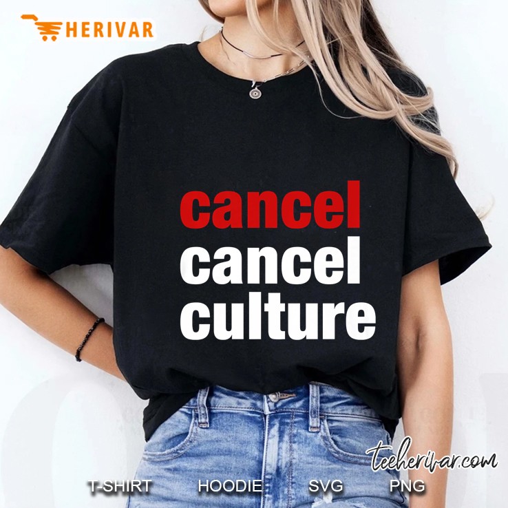 Cancel Cancel Culture Ladies Tee