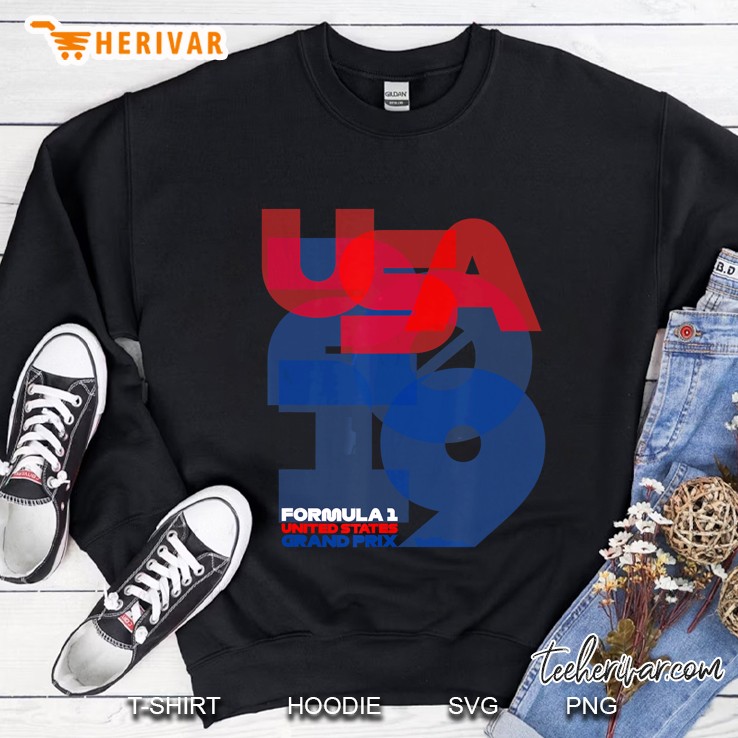 USA 2019 Formula 1 United States Grand Prix Sweatshirt