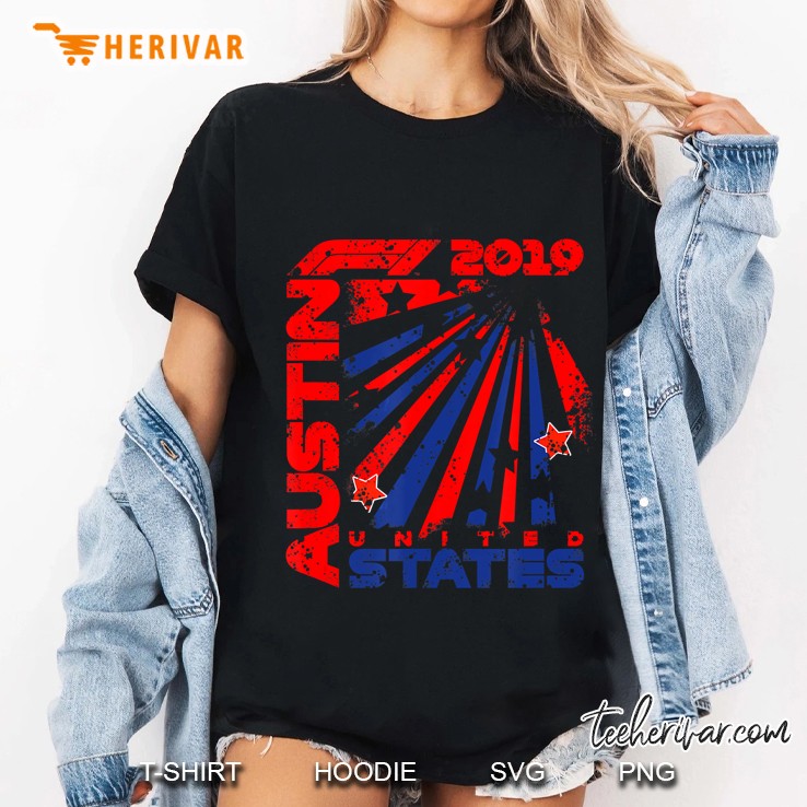 F1 2019 Austin United States Ladies Tee