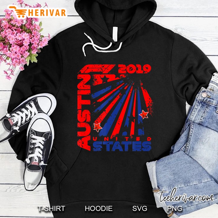 F1 2019 Austin United States Hoodie
