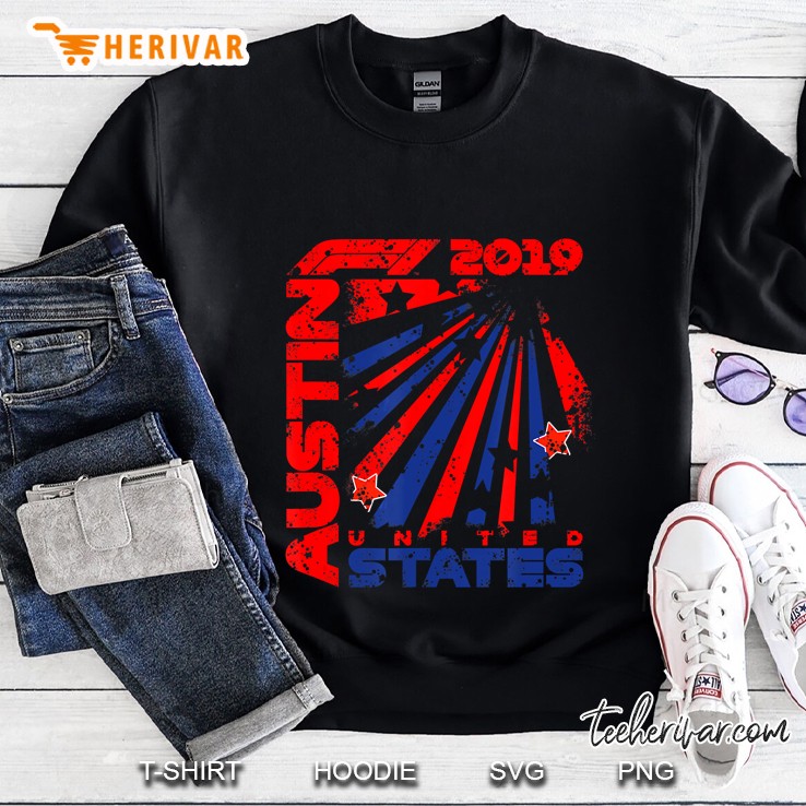 F1 2019 Austin United States Sweatshirt
