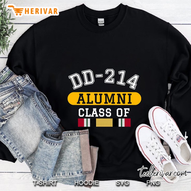 DD-214 Alumni Class Of Iraq War Veteran Sweatshirt