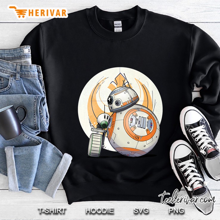 Star Wars The Rise Of Skywalker BB-8 D-O Droid BFF Sweatshirt