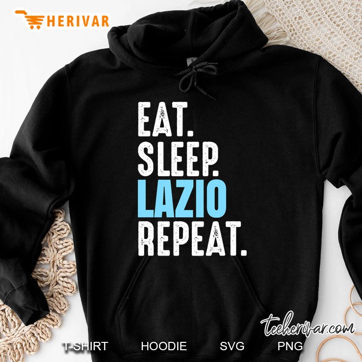 Eat Sleep Lazio Repeat Hoodie