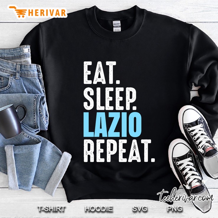 Eat Sleep Lazio Repeat Sweatshirt