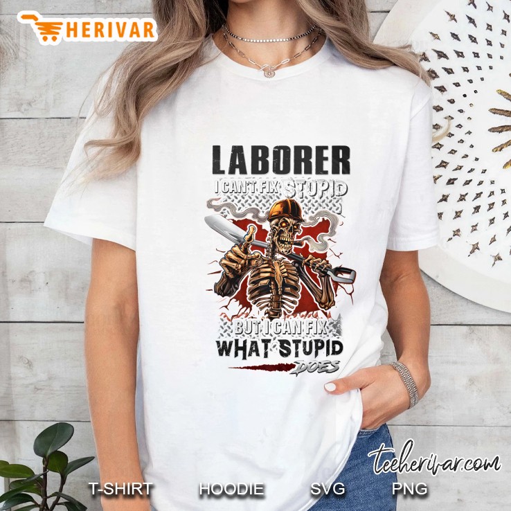 Laborer I Can