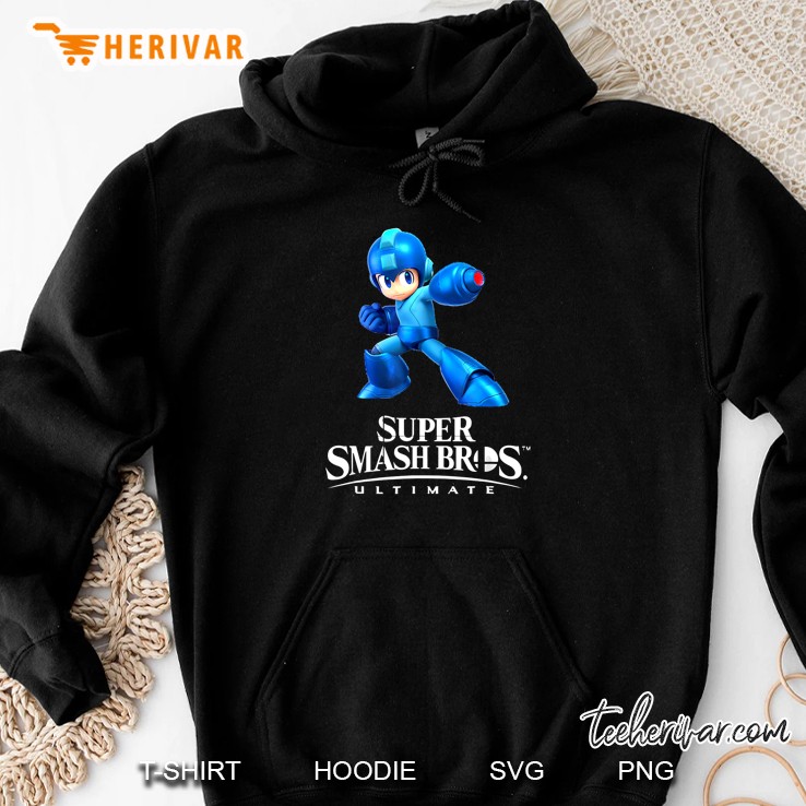 Super Smash Bros Ultimate Mega Man Hoodie