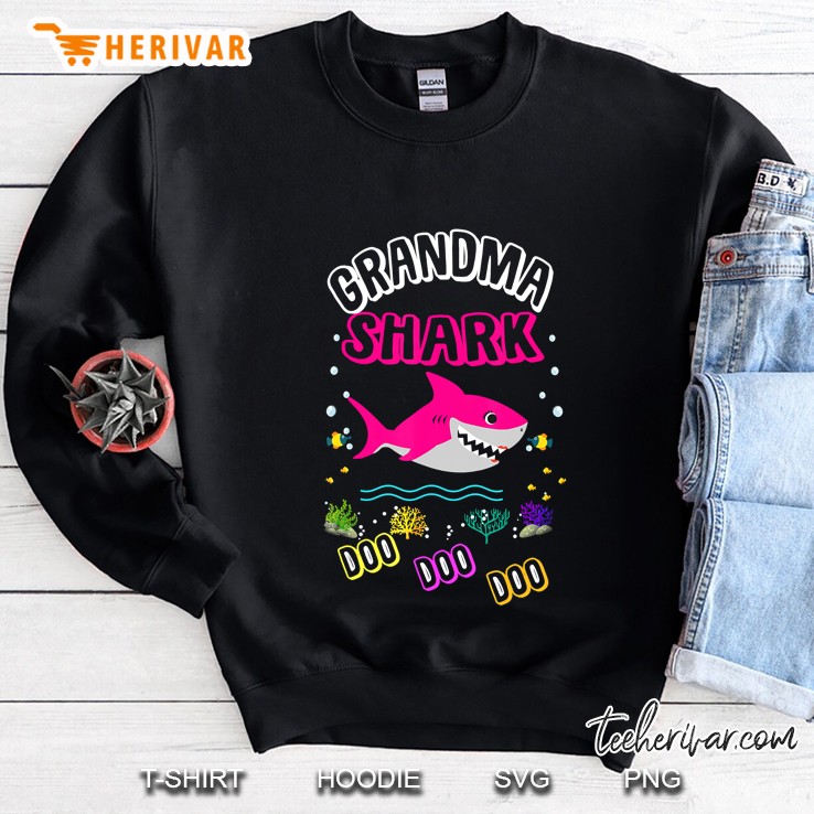 Grandma Shark Doo Doo Doo Version2 Sweatshirt