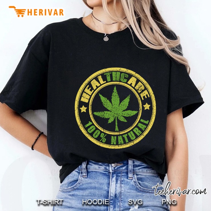 THC Healthcare 100% Natural Ladies Tee