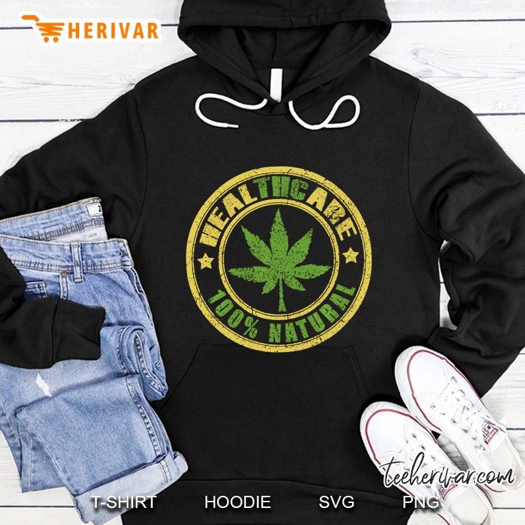 THC Healthcare 100% Natural Hoodie