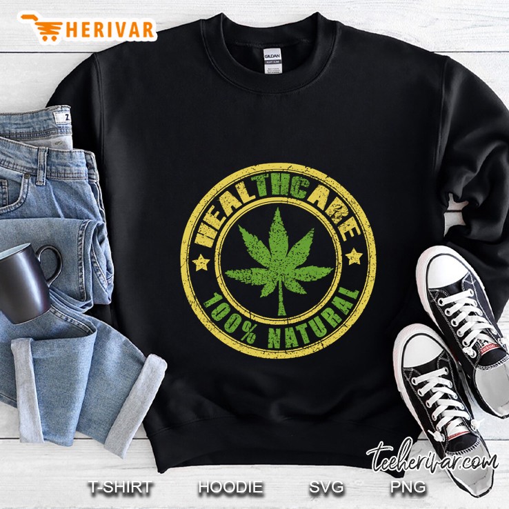 THC Healthcare 100% Natural Sweatshirt