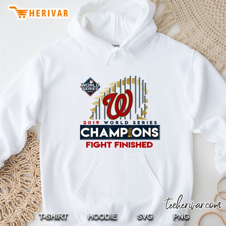 2019 World Series Champions Fight Finished Hoodie