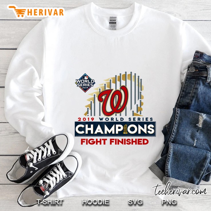 2019 World Series Champions Fight Finished Sweatshirt