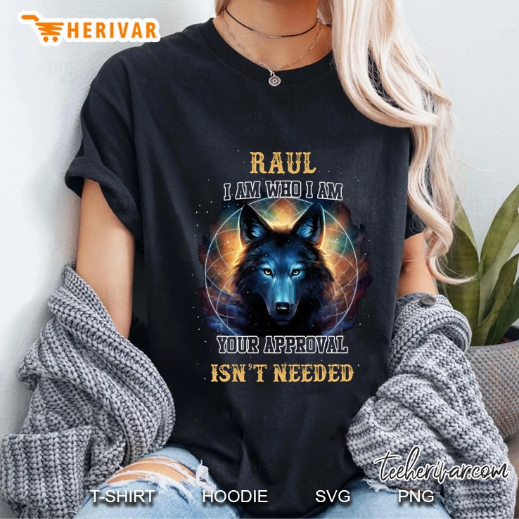 Raul I Am Who I Am Your Approval Isn