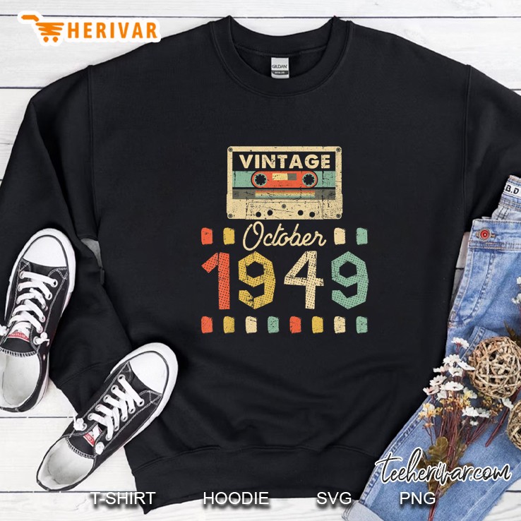 Vintage October 1949 Sweatshirt