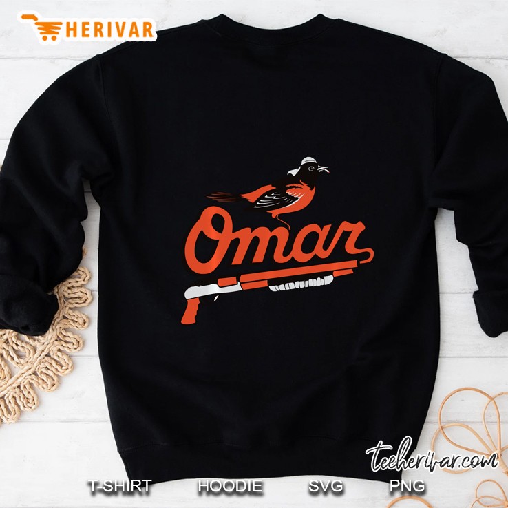Omar Oriole Bird Sweatshirt