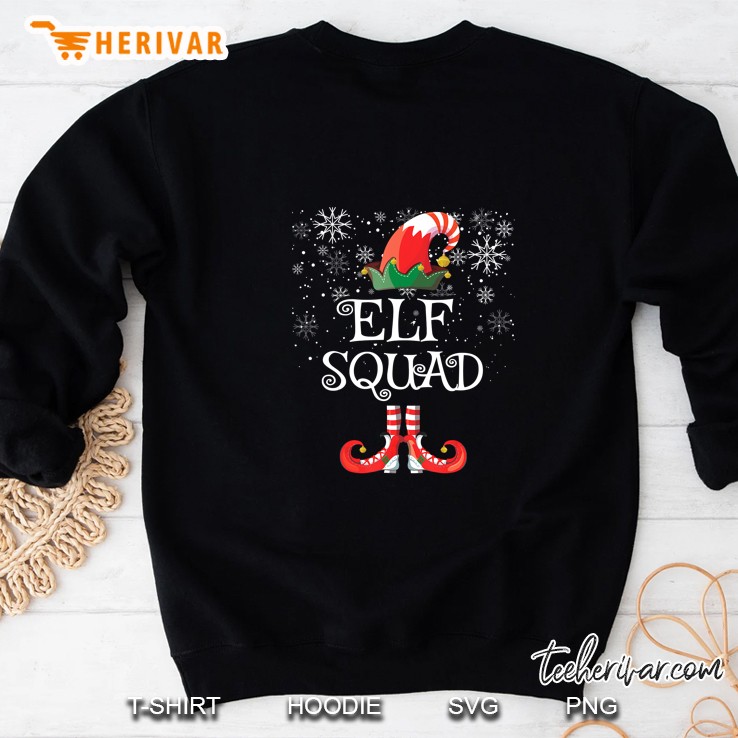 Elf Squad Christmas Sweatshirt