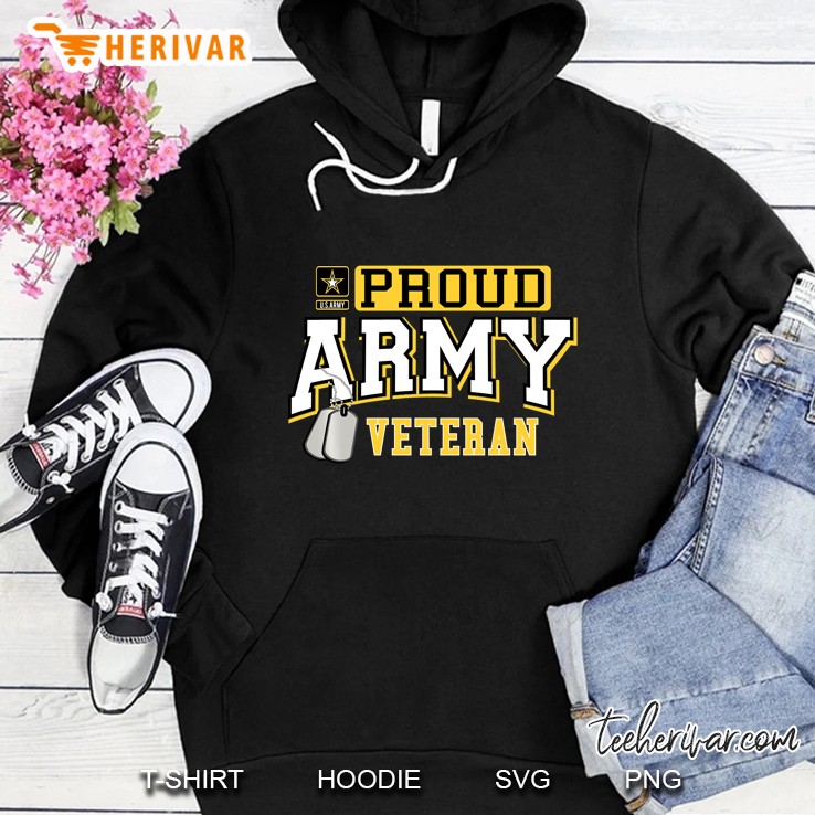 Proud Army Veteran Hoodie