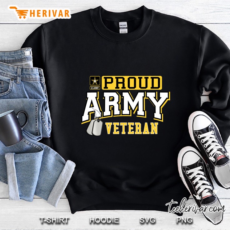 Proud Army Veteran Sweatshirt