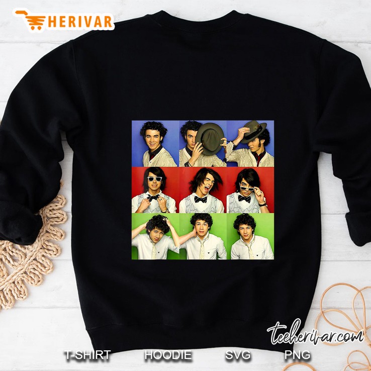 Jonas Brother Pop Art Style Version Sweatshirt