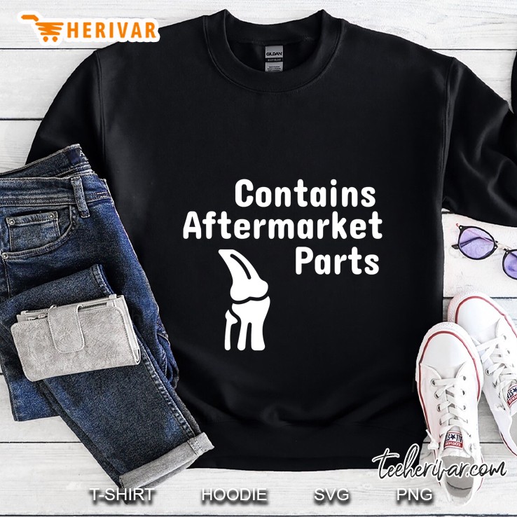 Contains Aftermarket Parts Sweatshirt