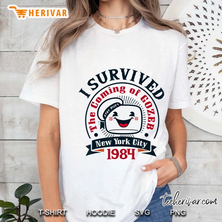 I Survived The Coming Of Gozeb New York City 1984 Ladies Tee