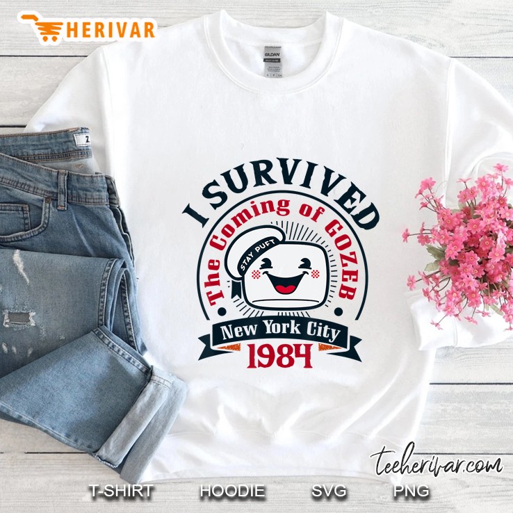 I Survived The Coming Of Gozeb New York City 1984 Sweatshirt