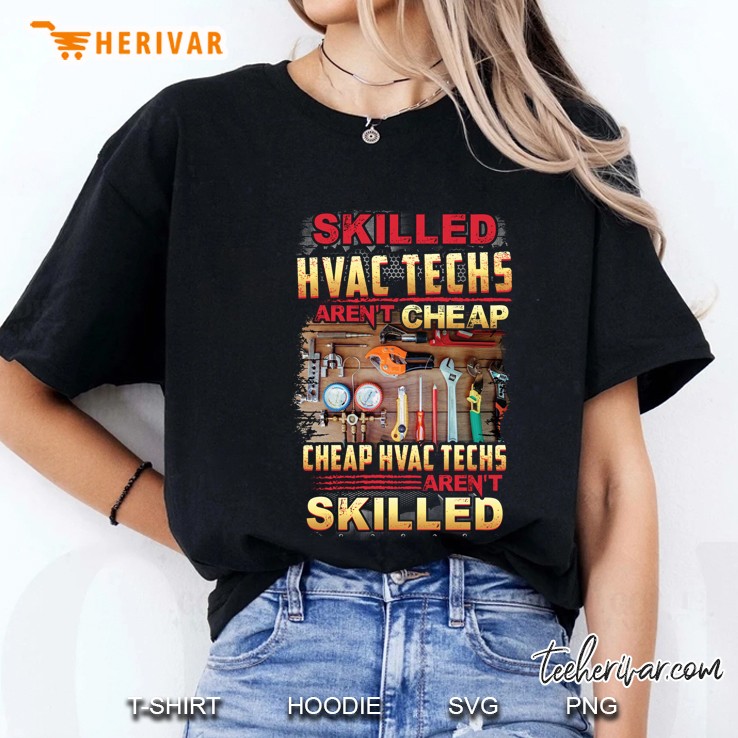 Skilled HVAC Techs Aren