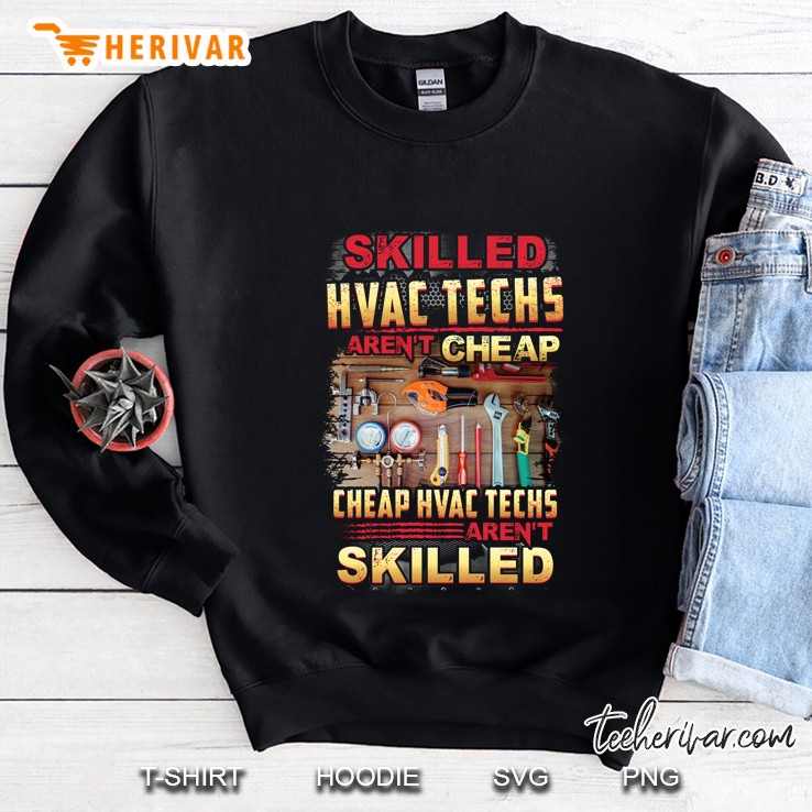Skilled HVAC Techs Aren