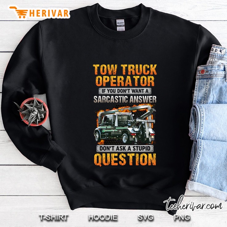 Tow Truck Operator If You Don