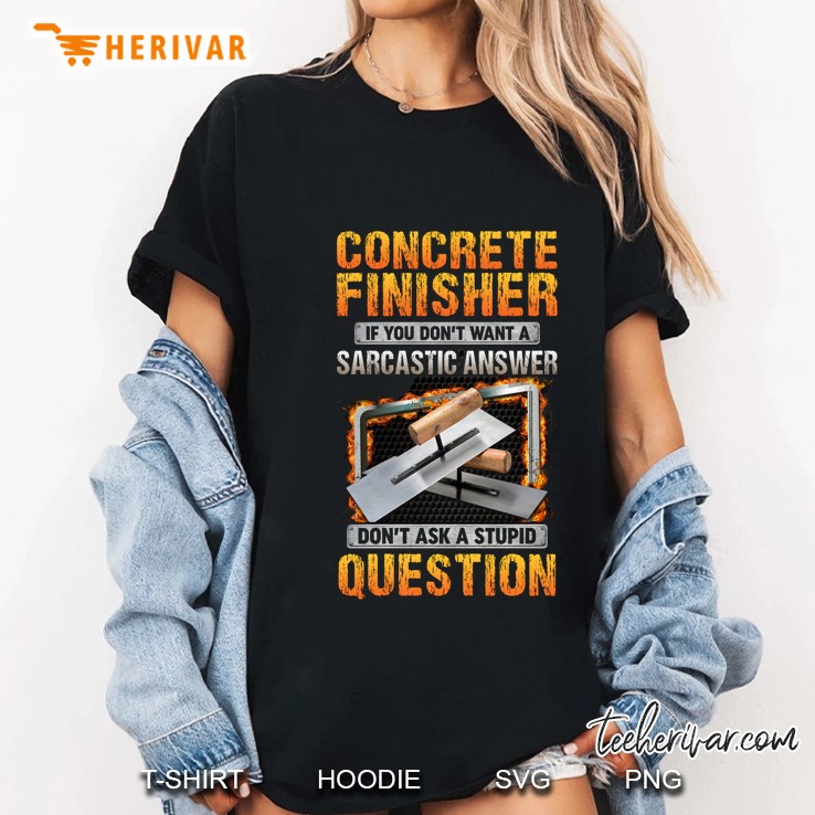 Concrete Finisher If You Don