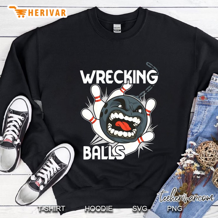 Wrecking Balls Bowling Sweatshirt
