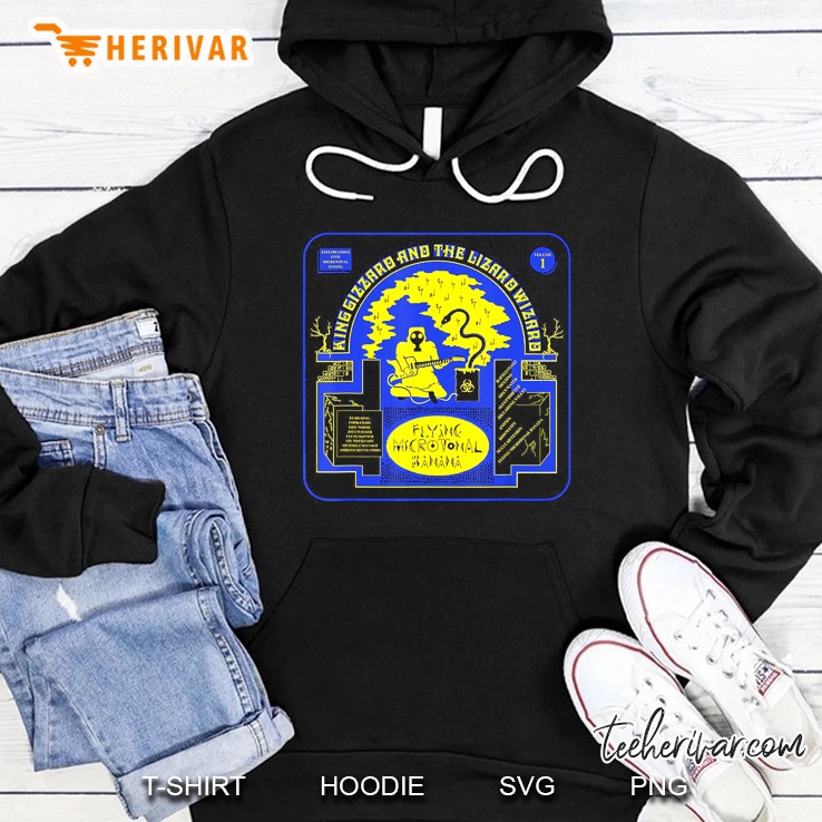 King Gizzard And The Lizzard Wizzard Hoodie