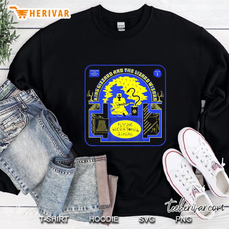 King Gizzard And The Lizzard Wizzard Sweatshirt