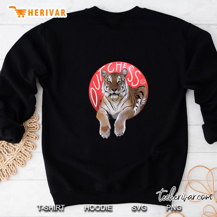 Dutchess Tiger Big Cat Rescue Sweatshirt