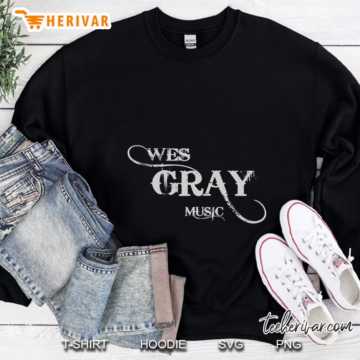 Wes Gray Music Sweatshirt