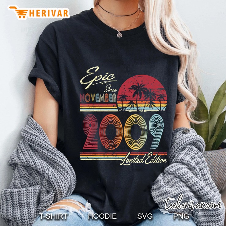 Epic Since November 2009 Limited Edition Vintage Version Ladies Tee