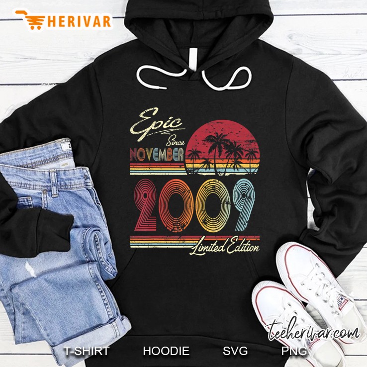 Epic Since November 2009 Limited Edition Vintage Version Hoodie